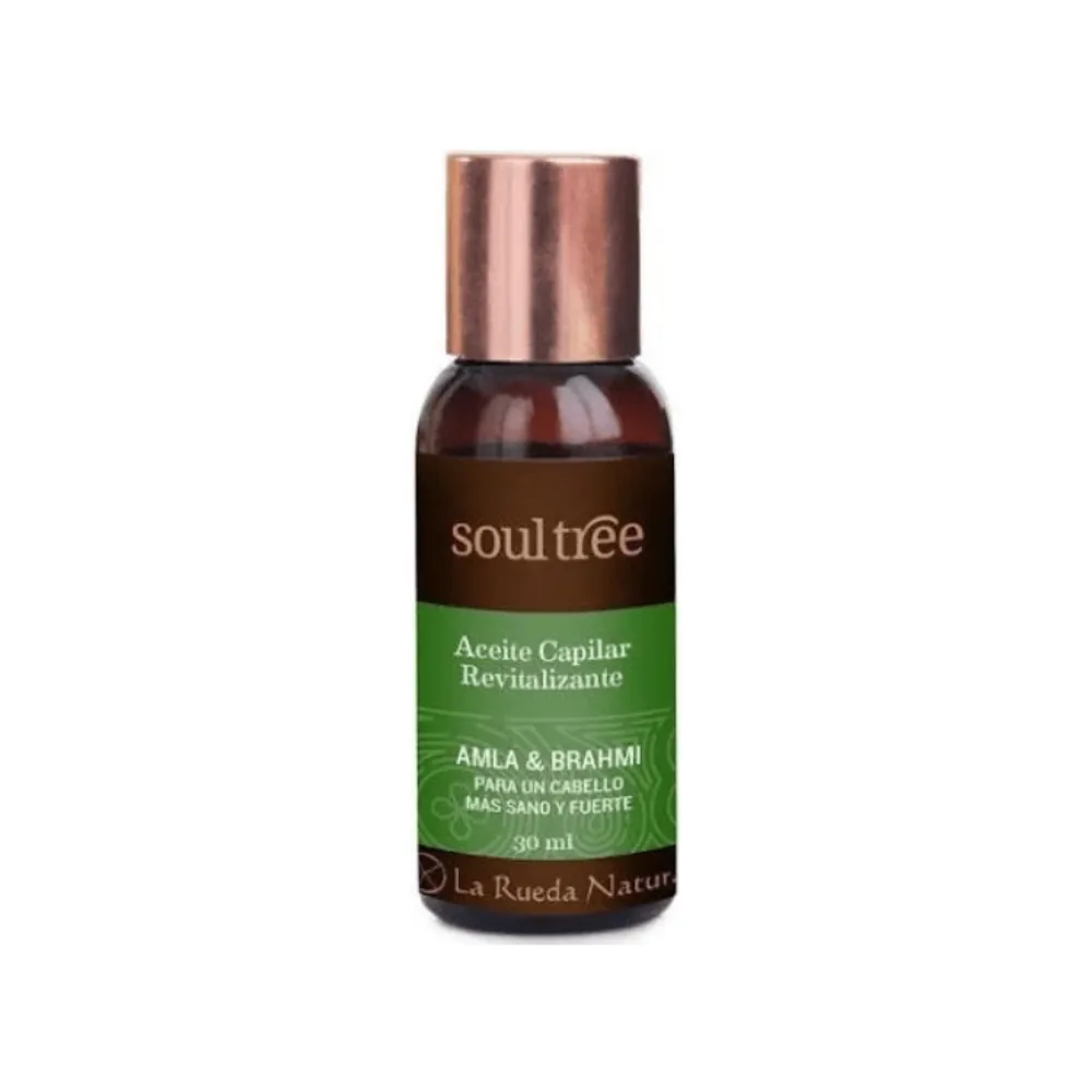 Soultree Aceite Capilar Revitalizante: Amla and Brahmi 30ml - Imagen 1